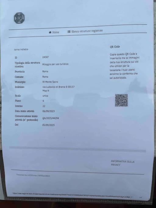 Terrazza Talenti Lägenhet *